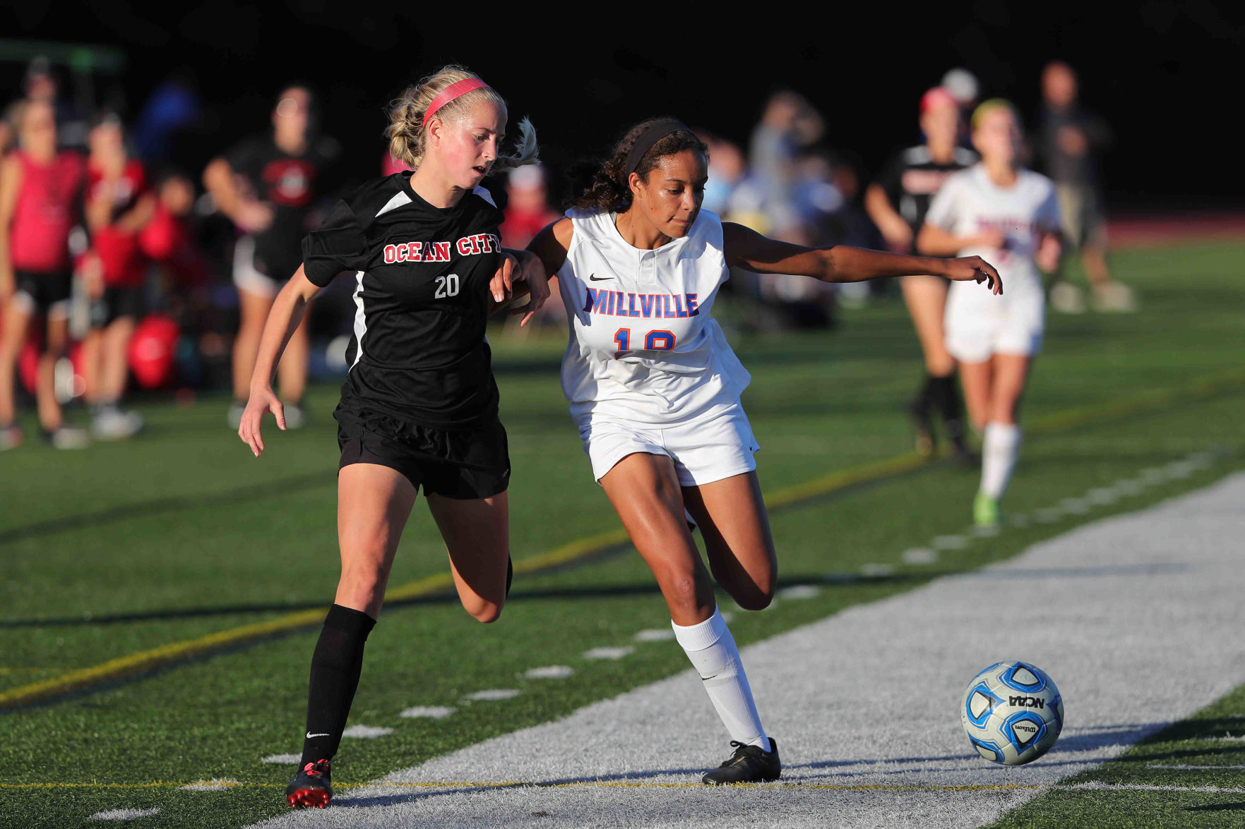 Ocean City Girls Soccer wins C.A.L.